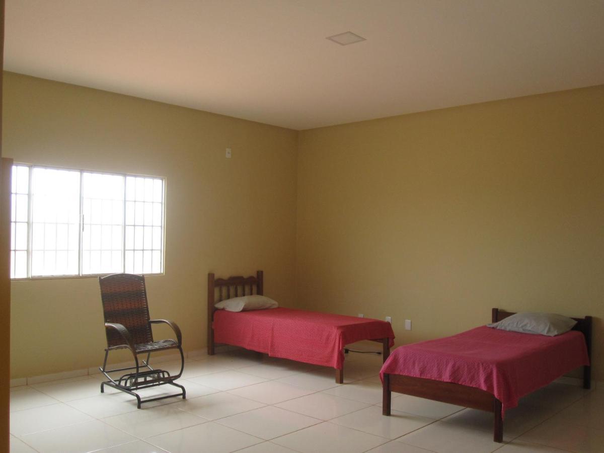 סאו ראימונדו נונאטו Ecorupestre Hostel מראה חיצוני תמונה